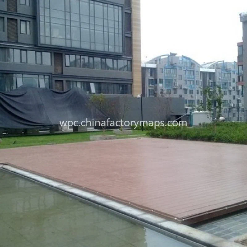 การจัดส่งสินค้า WPC Slatted หุ้ม: พอร์ตและเส้นทางข้อมูลเชิงลึก