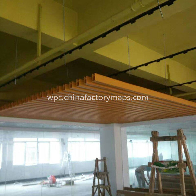 biform solid composite decking