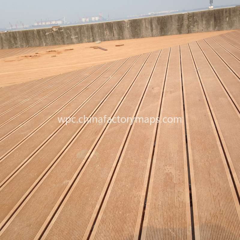 composite wood look decking