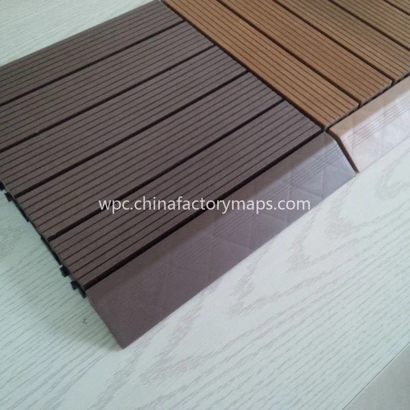 De evolutie van de holle WPC-deckingproductie in China