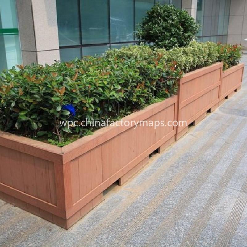 composite decking green