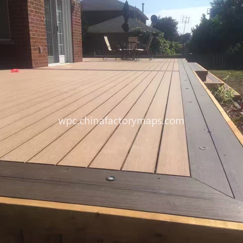 composite decking green 4
