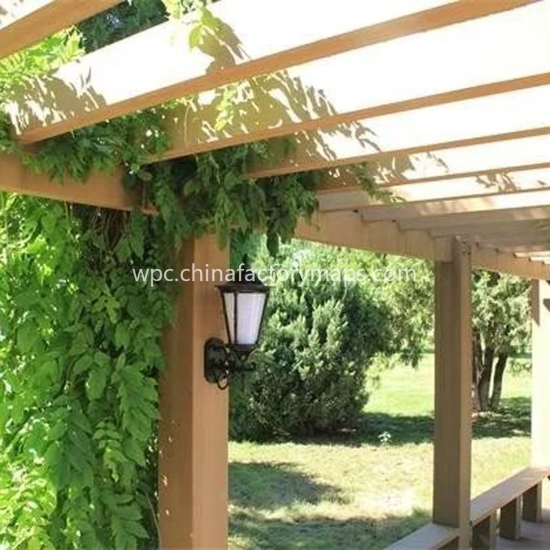 composite decking used 2