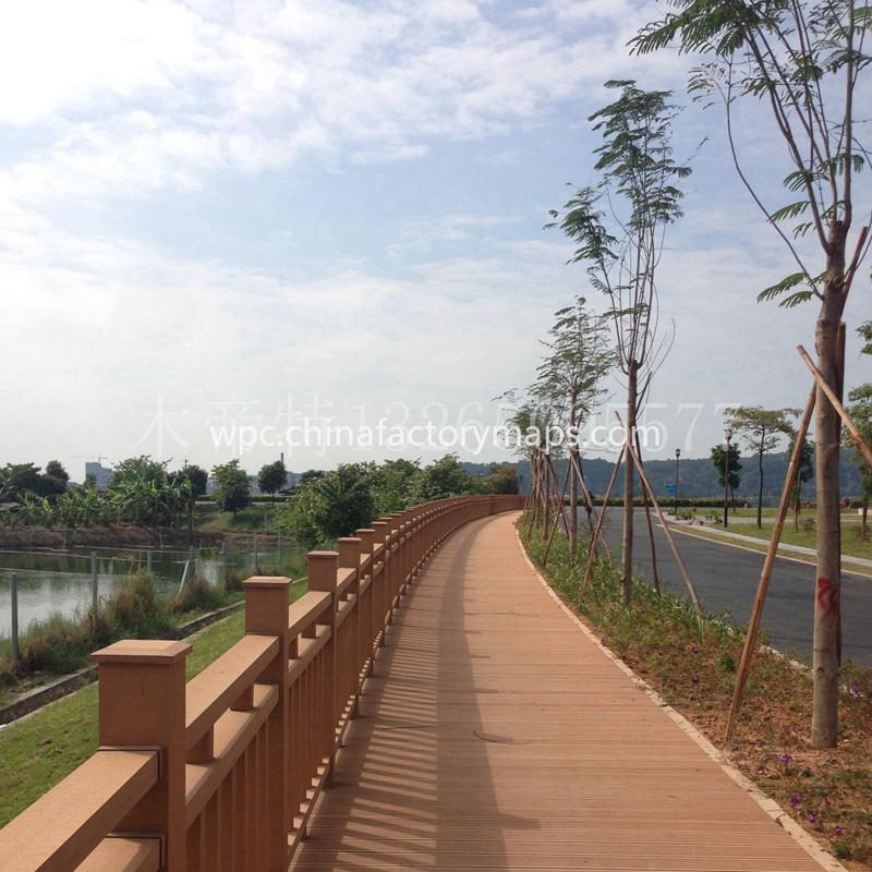 composite decking used 3