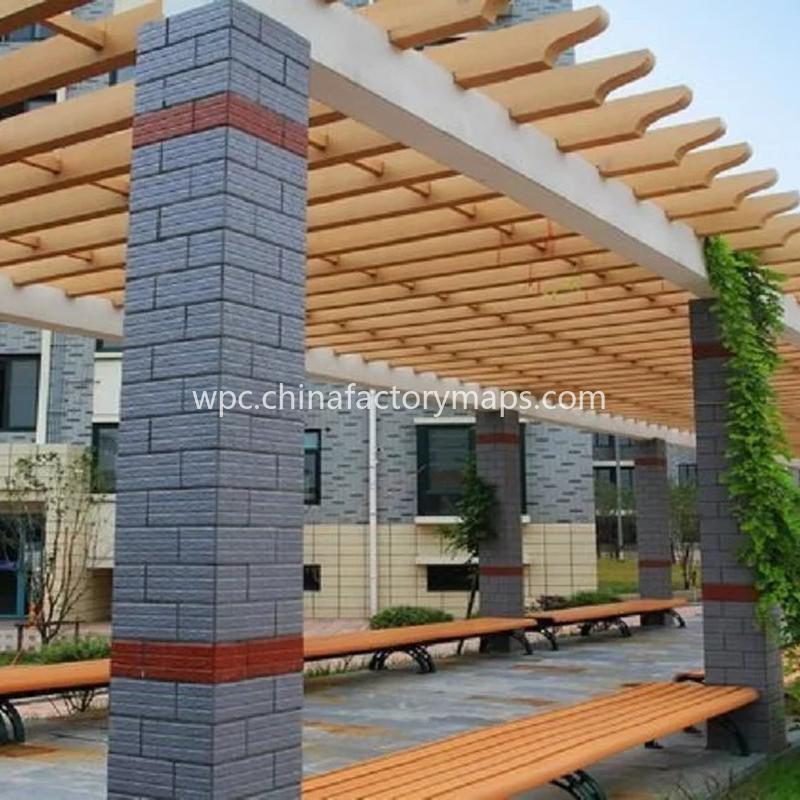 composite decking for raised beds