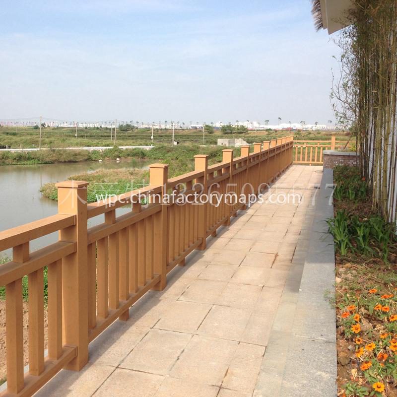 composite deck picture frame ideas