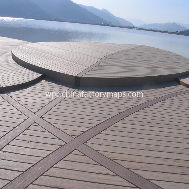 plastic wood beams