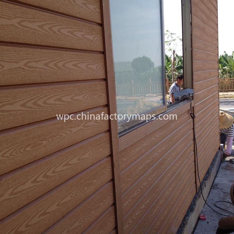 wood plastic fence panels