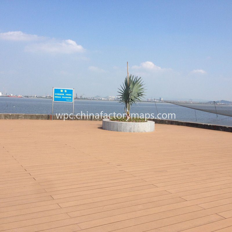 wood plastic fence panels 2