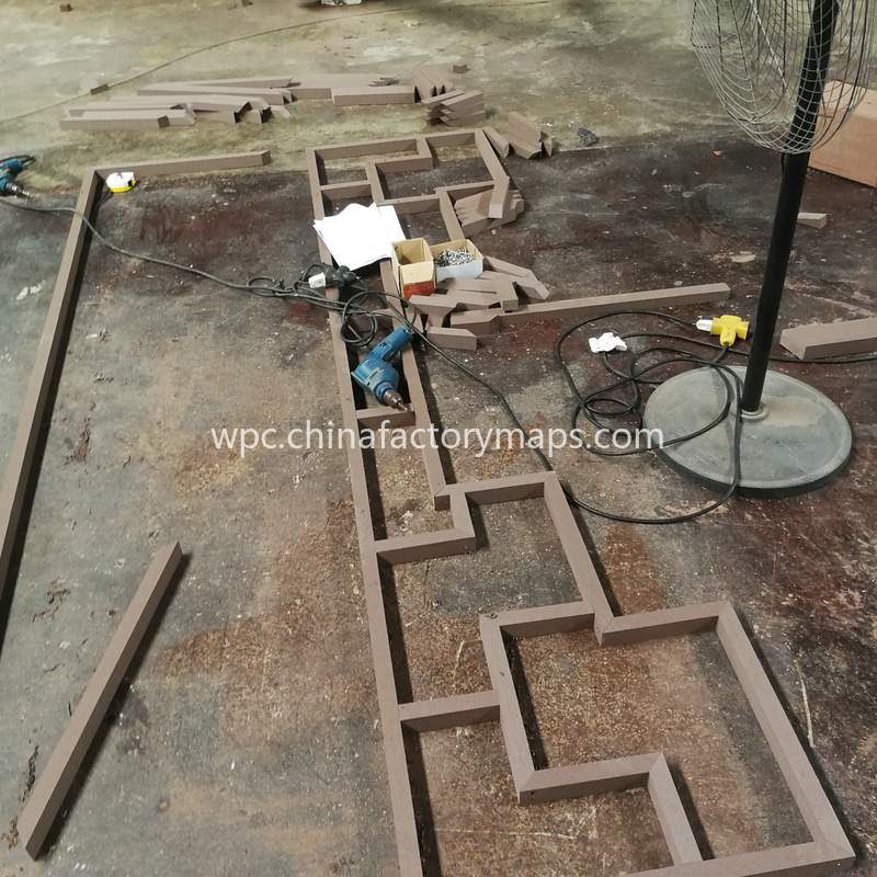 wood plastic fence panels 3