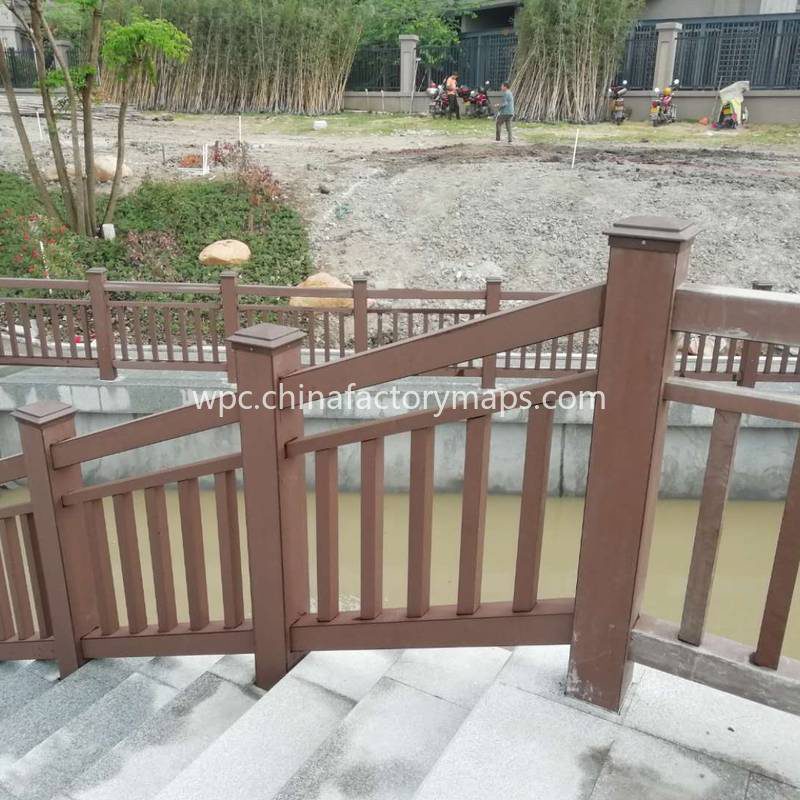 composite decking railing