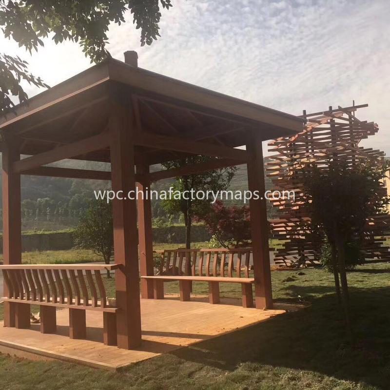 wood plastic material