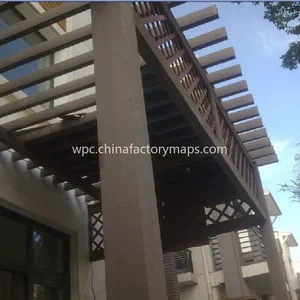 ما هو WPC الكسوة الخارجية ، وكيف يتم استخدامه؟