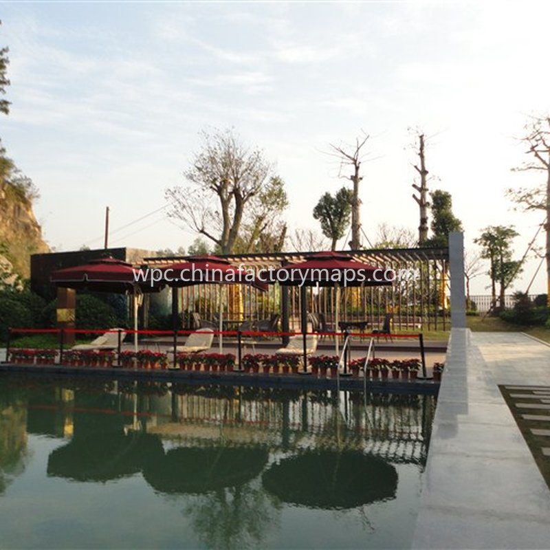 decking frame for composite decking