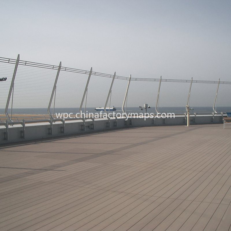 decking frame for composite decking 2