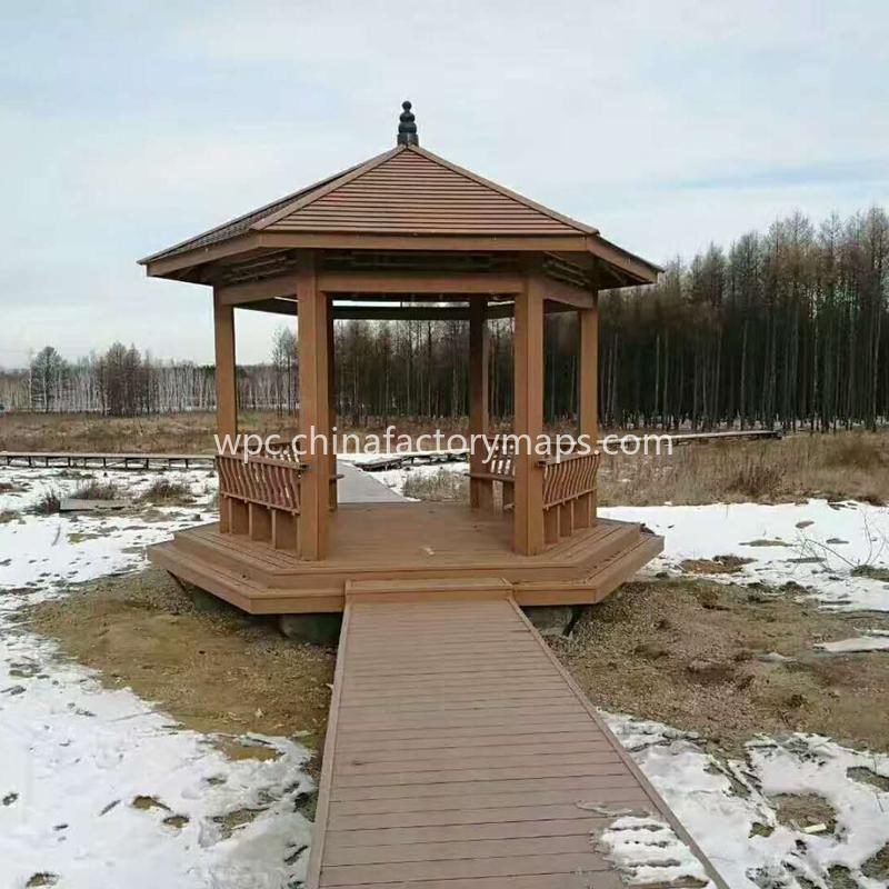 wpc fence post 2