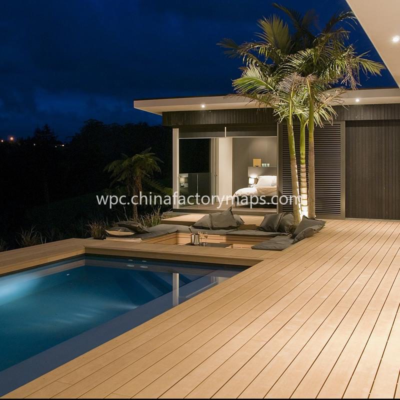 composite decking front steps
