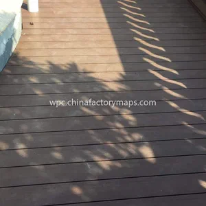 Dove la Cina fa il decking composito per i passaggi anteriori