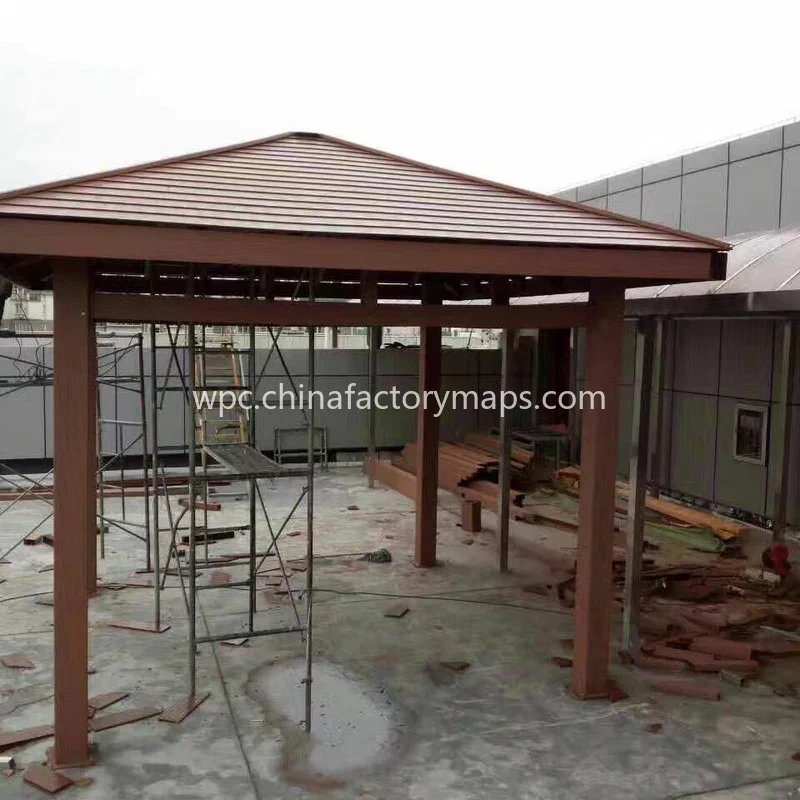 Where China's Composite Wood Decking Production Clusters Are