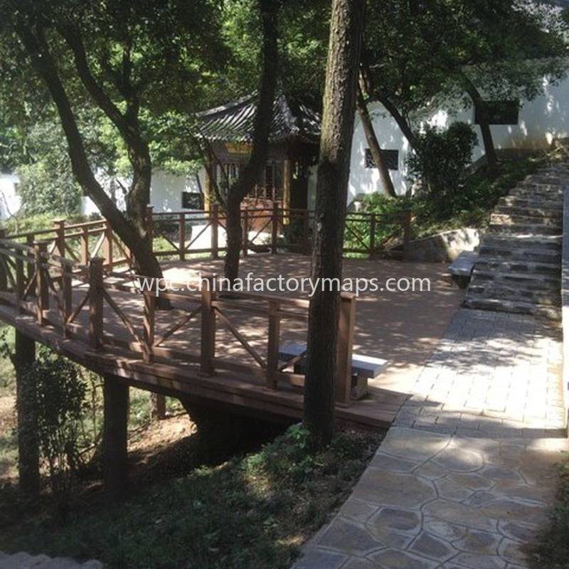wood versus composite decking