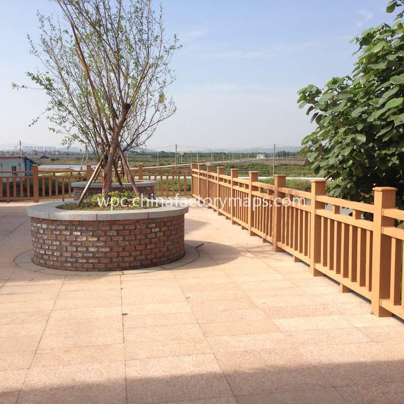wood plastic composite decking supplier