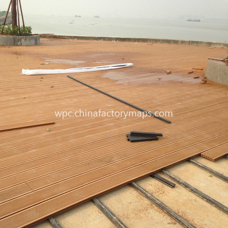 wood plastic composite decking supplier 2