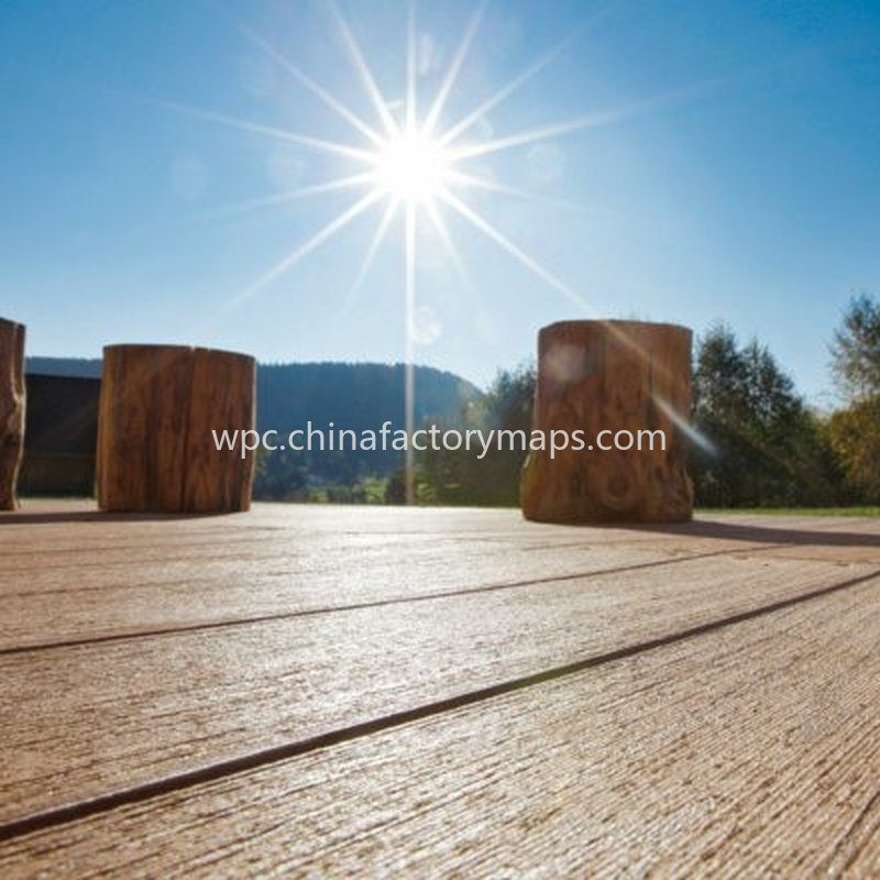 wood plastic wall panels fence