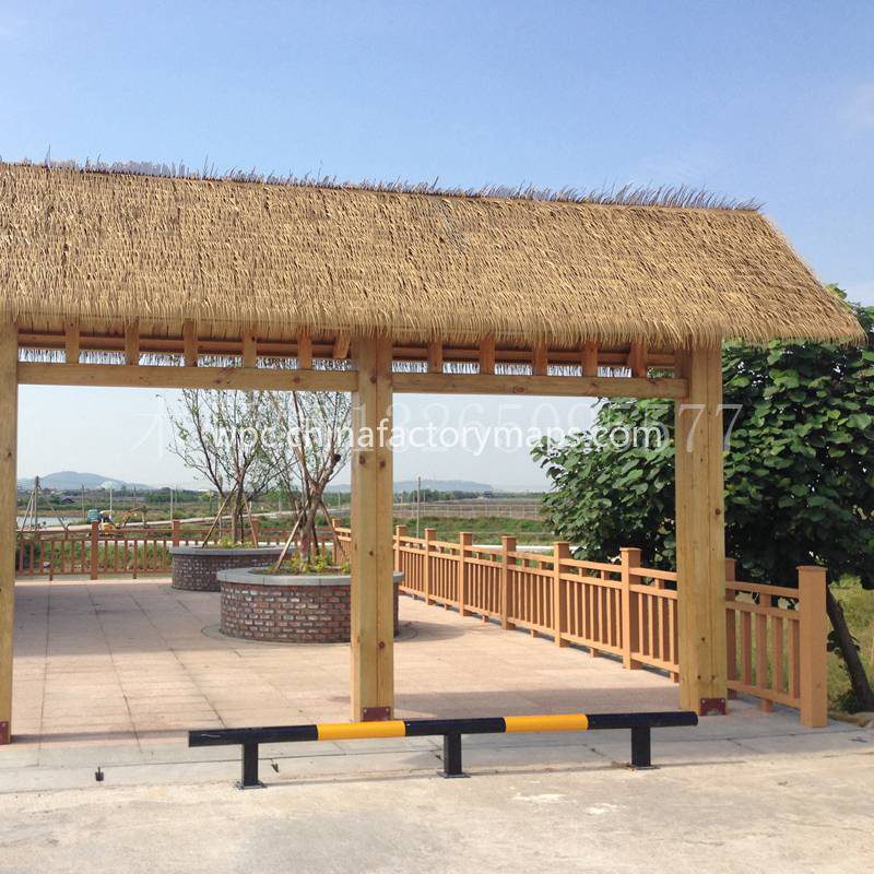 wood plastic wall panels fence 3