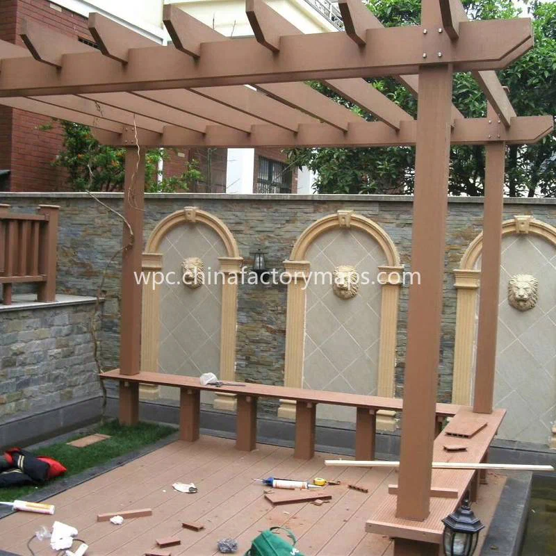 Where Wood Plastic Wall Panels and Fences Are Ideal for Outdoor Use