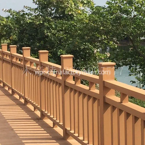 WPC بدائل للمشاريع الخارجية في المناطق الساحلية والرطبة