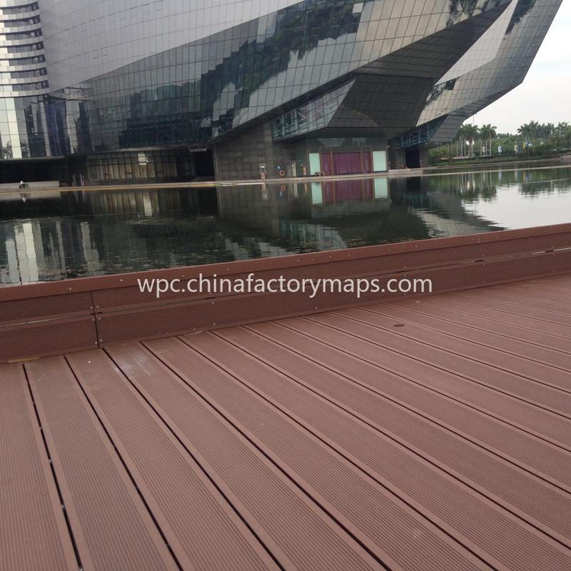 wpc wood panel outdoor