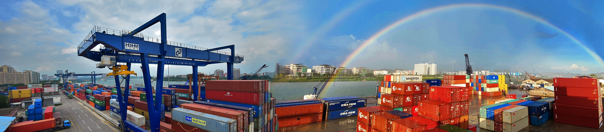 Jiangmen Port