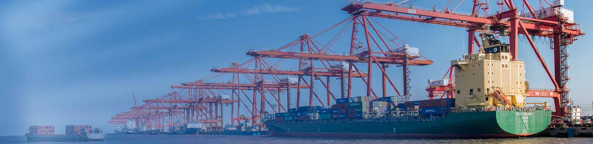 Shanghai Port