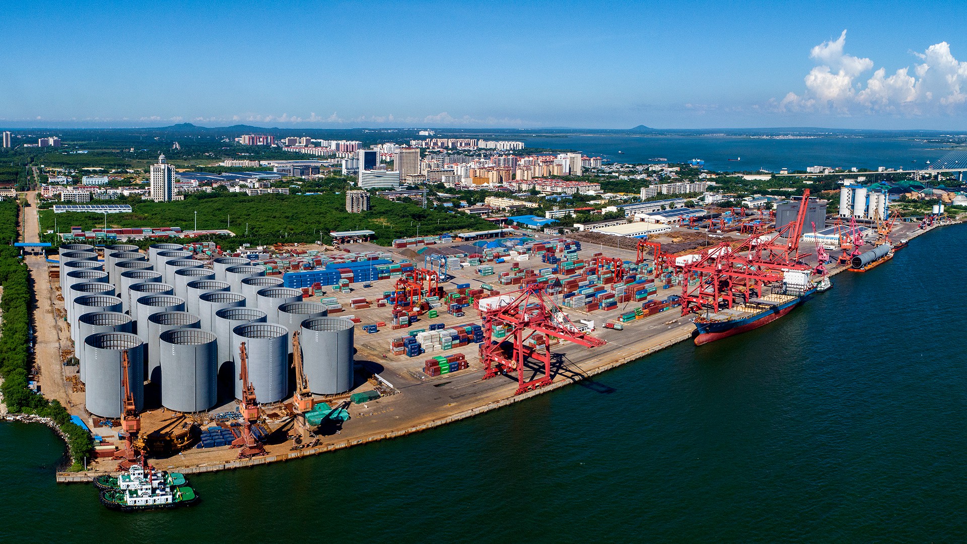 Yangpu Port